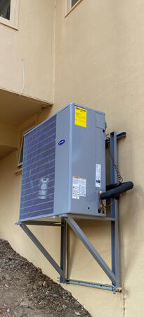 Wall Mounted Heat Pump